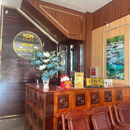 Binh Minh Hotel Plây Ku Exterior foto