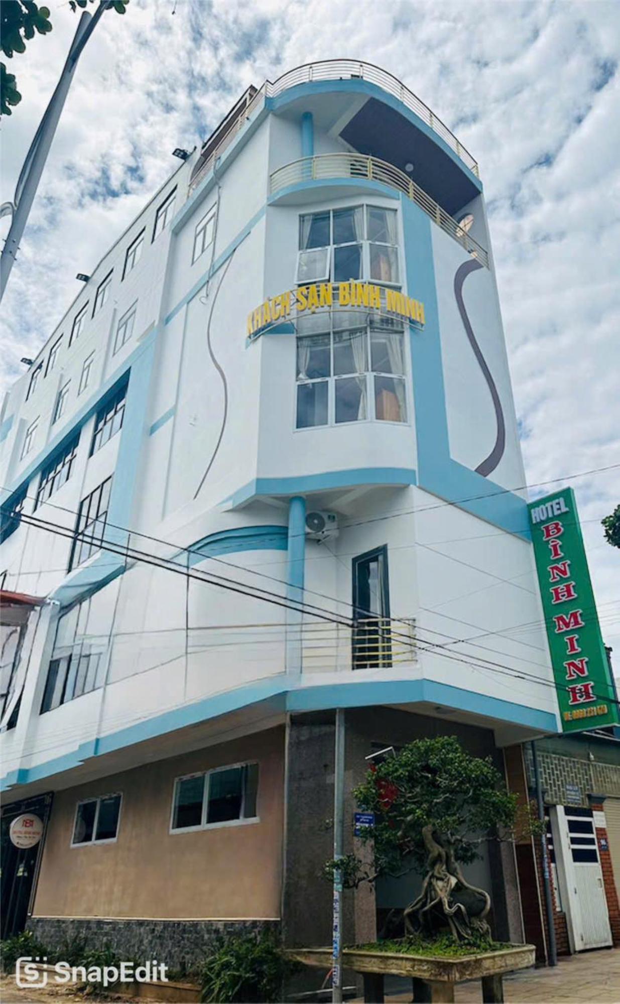Binh Minh Hotel Plây Ku Exterior foto