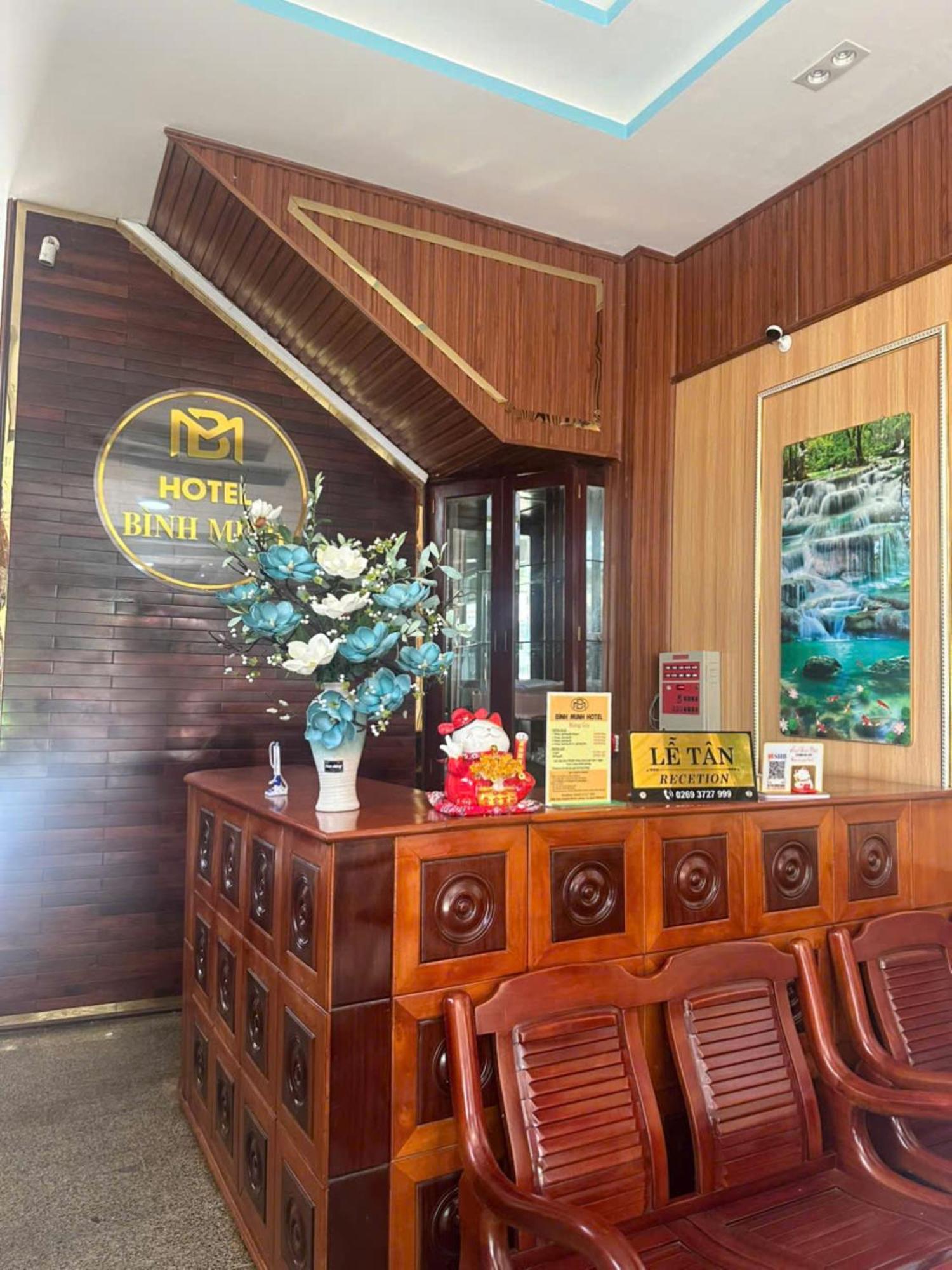 Binh Minh Hotel Plây Ku Exterior foto